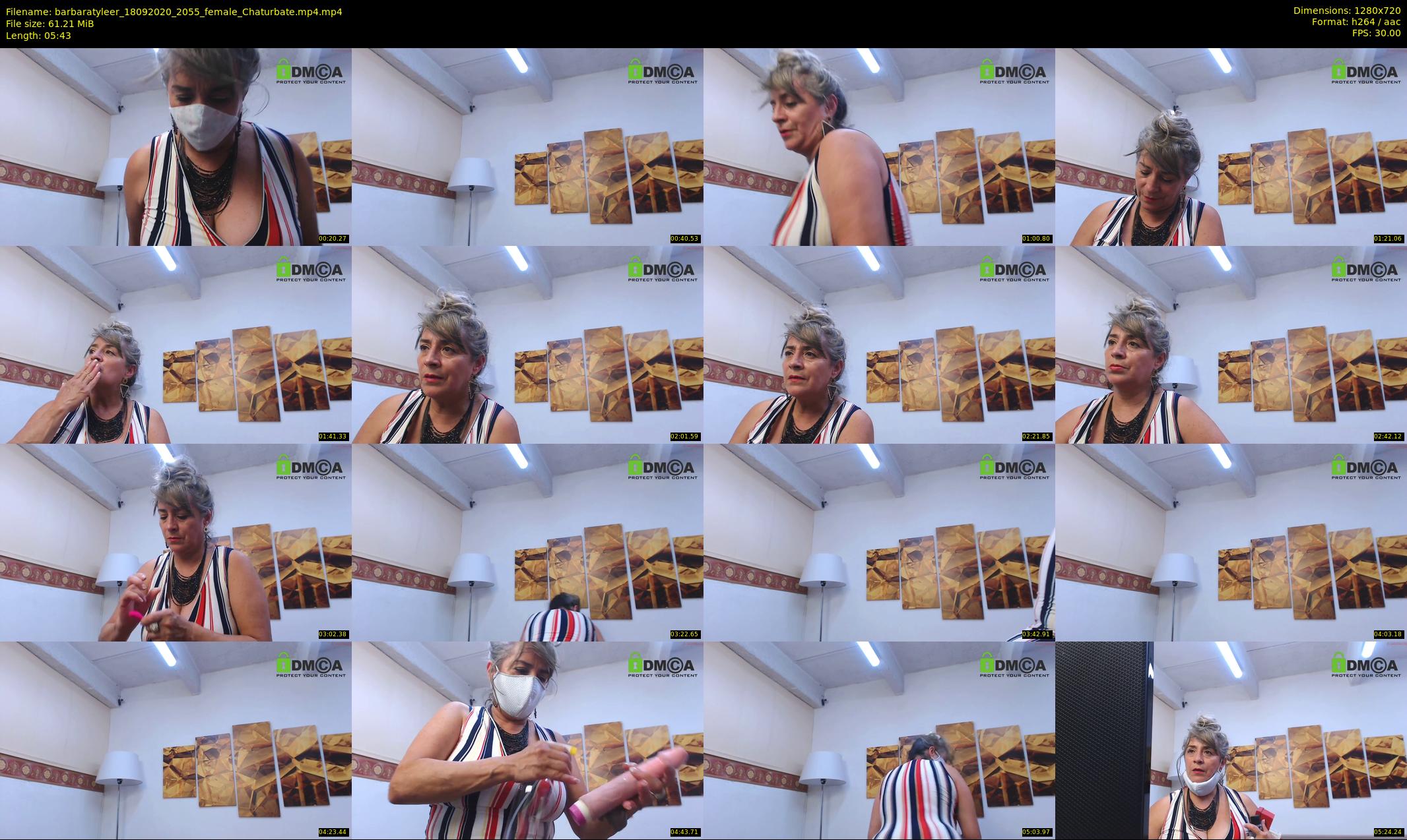 barbaratyleer — 6 minute Chaturbate couple cam show recording, 720p, Sep 18, 2020