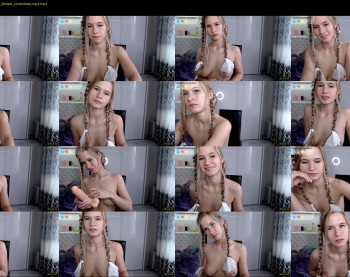 belka22 — 11 minute Chaturbate female cam show recording, 1080p, Sep 18, 2020