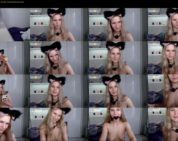 belka22 — 29 minute Chaturbate female cam show recording, 1080p, Sep 18, 2020