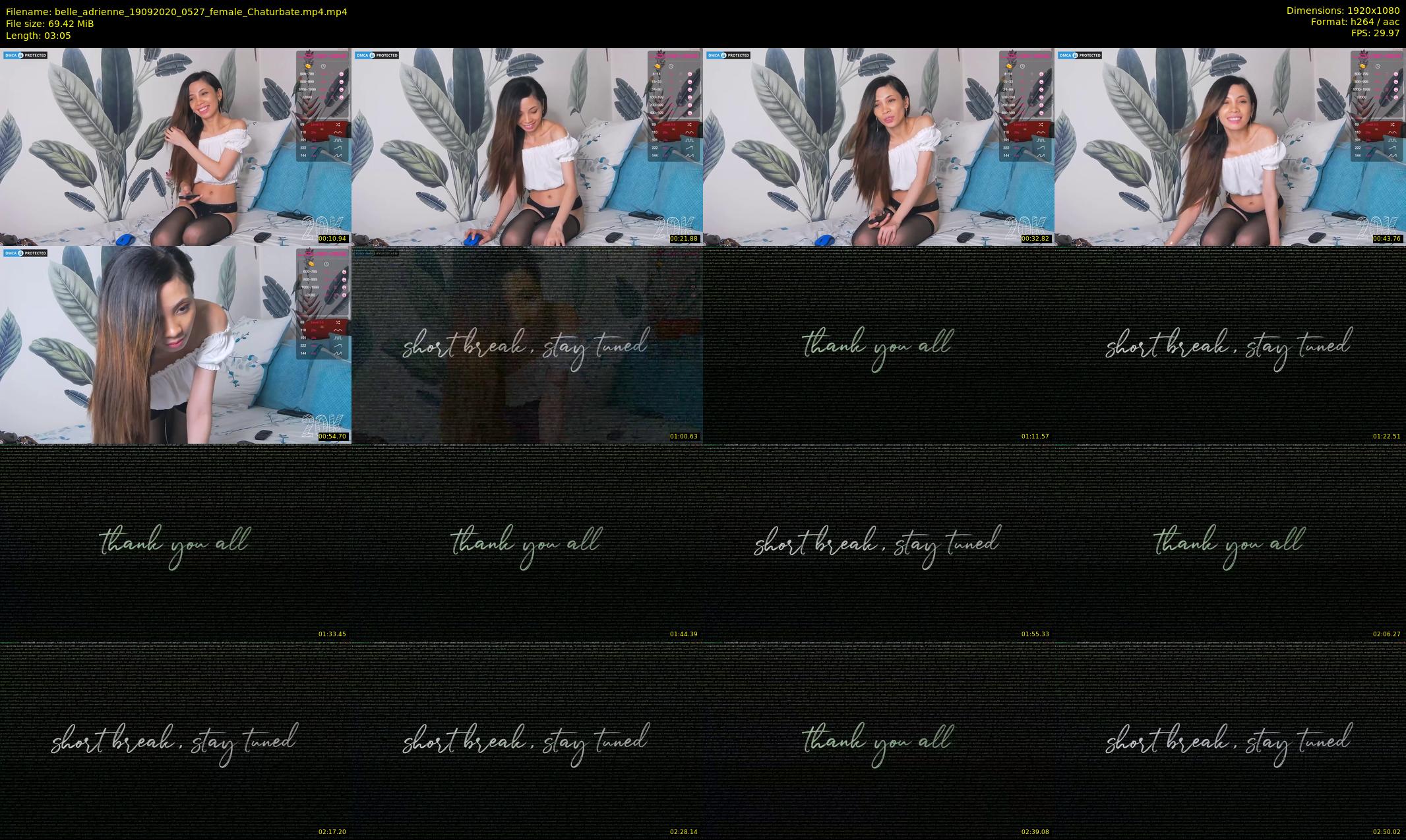 belle_adrienne — 4 minute Chaturbate couple cam show recording, 1080p, Sep 19, 2020