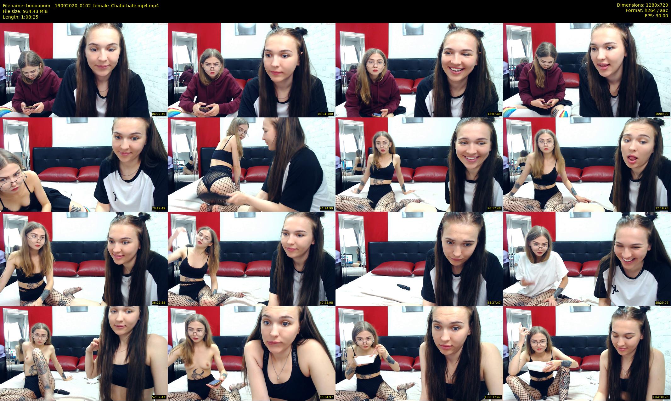 boooooom_ — 69 minute Chaturbate female cam show recording, 720p, Sep 19, 2020