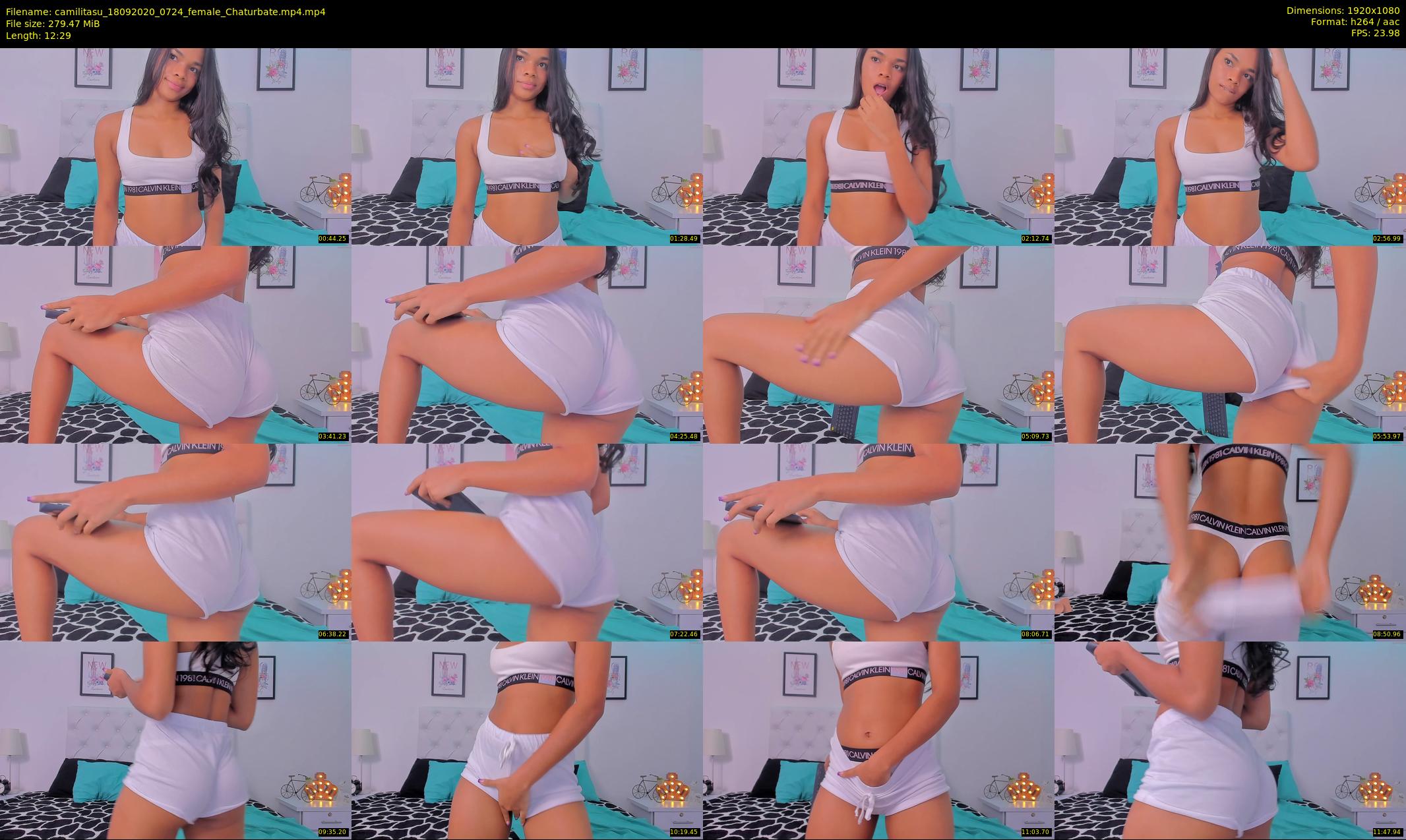 camilitasu — 13 minute Chaturbate female cam show recording, 1080p, Sep 18, 2020
