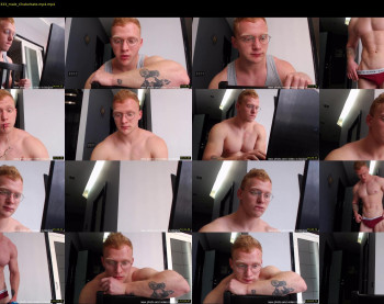 chris_boy37 — 86 minute Chaturbate male cam show recording, 720p, Sep 18, 2020