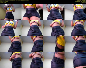 cocksuckingslutx — 4 minute Chaturbate female cam show recording, 720p, Sep 18, 2020