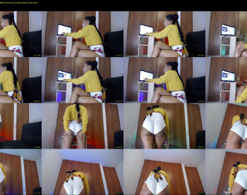 cummingurl — 28 minute Chaturbate couple cam show recording, 720p, Sep 18, 2020