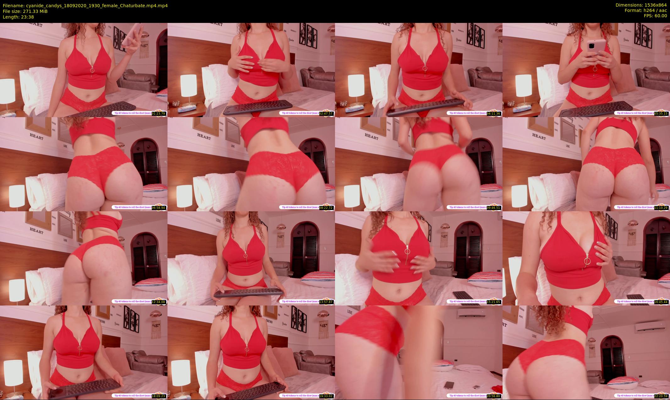 cyanide_candys — 24 minute Chaturbate female cam show recording, 720p, Sep 18, 2020