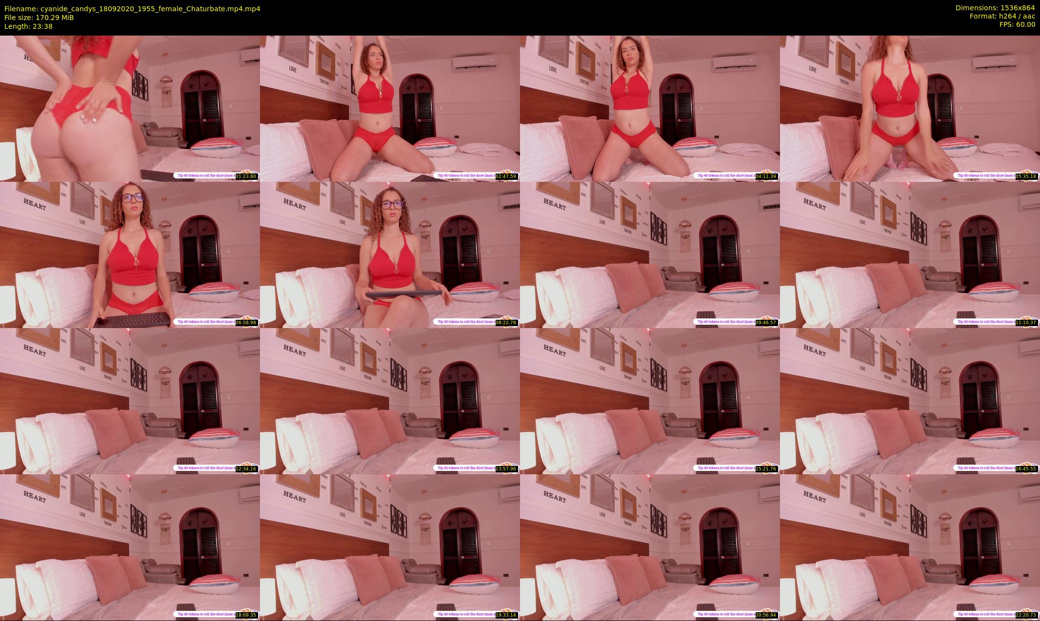 cyanide_candys — 24 minute Chaturbate female cam show recording, 720p, Sep 18, 2020