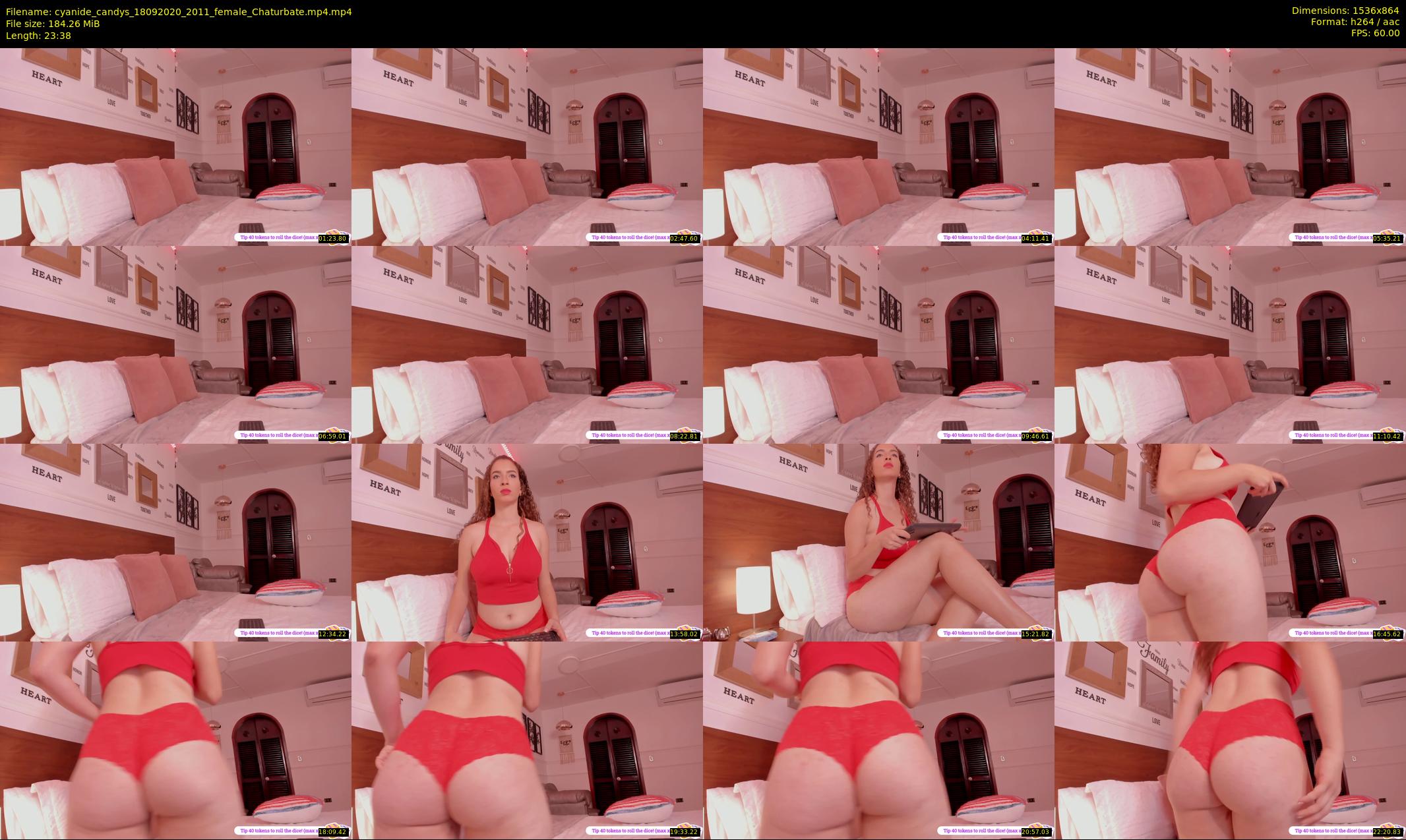 cyanide_candys — 24 minute Chaturbate female cam show recording, 720p, Sep 18, 2020