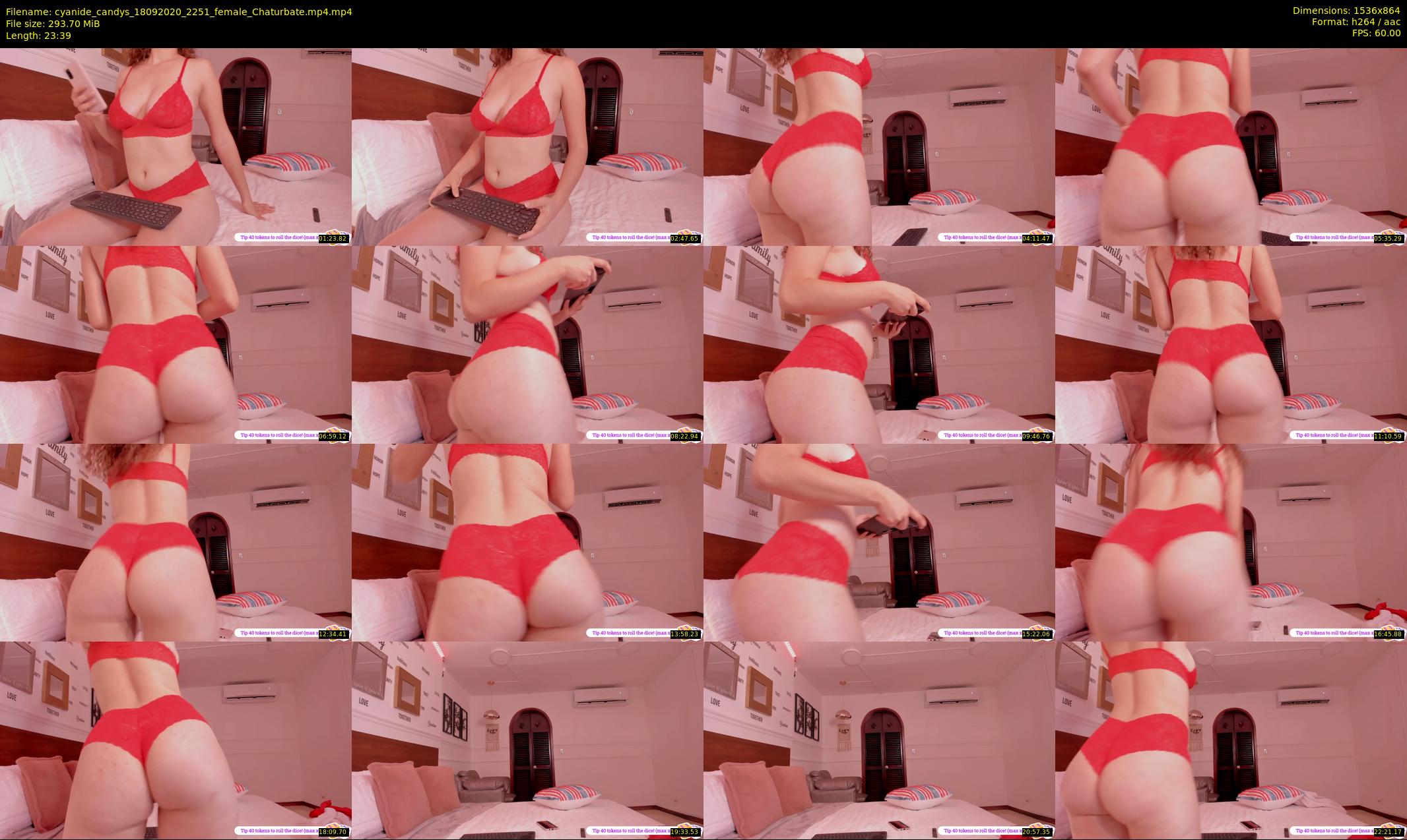 cyanide_candys — 24 minute Chaturbate female cam show recording, 720p, Sep 18, 2020