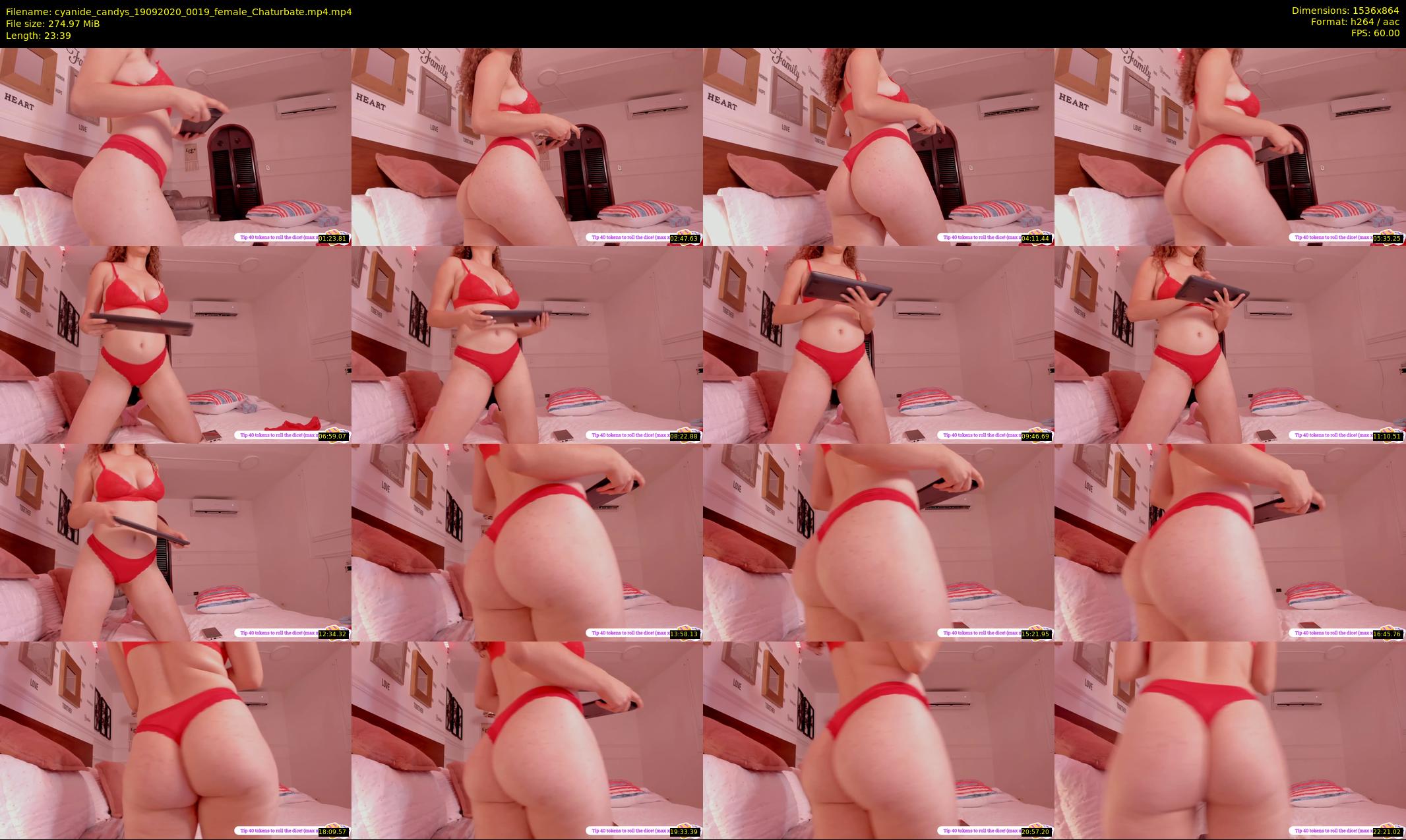 cyanide_candys — 24 minute Chaturbate female cam show recording, 720p, Sep 19, 2020