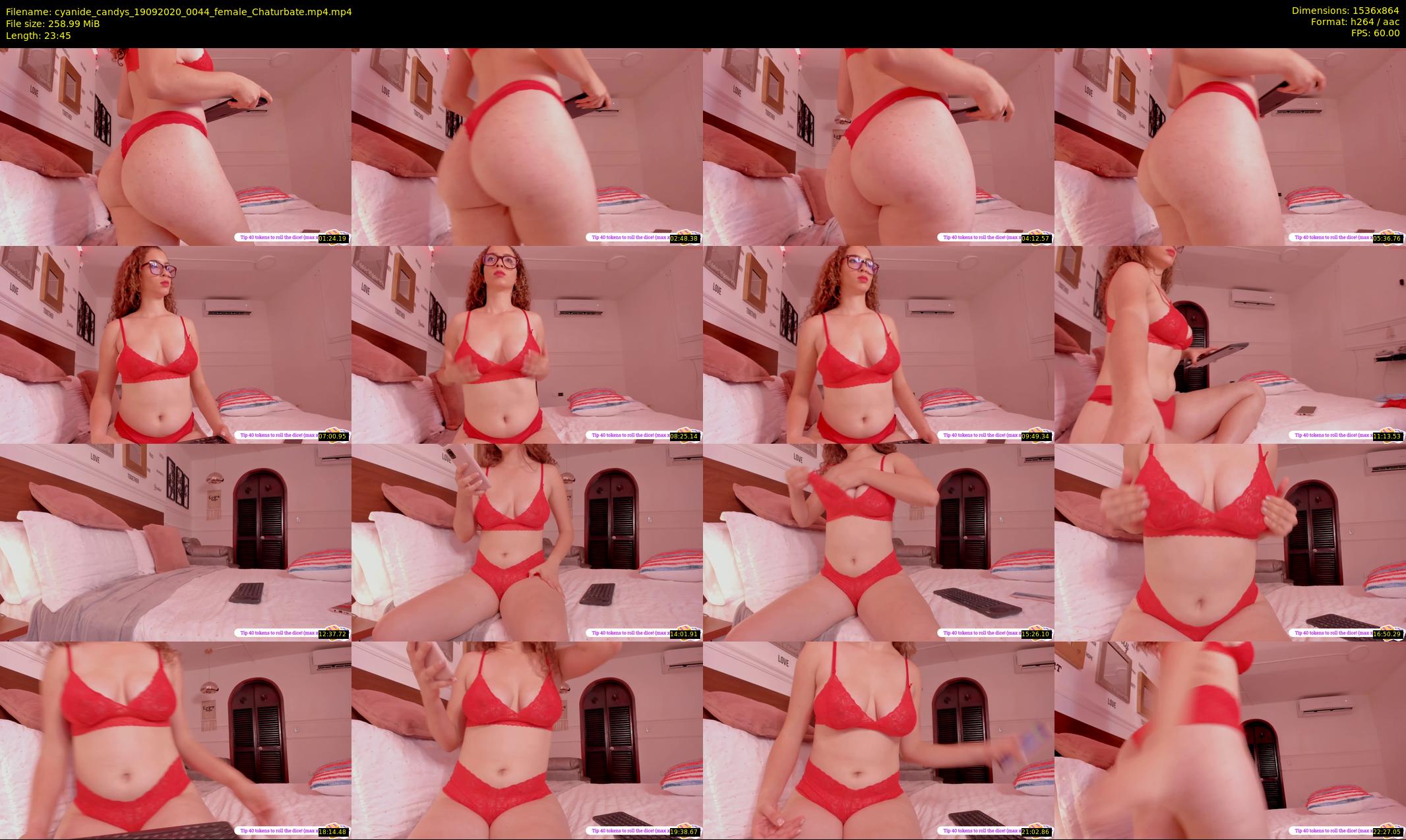 cyanide_candys — 24 minute Chaturbate female cam show recording, 720p, Sep 19, 2020