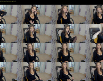 danikanappi — 14 minute Chaturbate female cam show recording, 1080p, Sep 18, 2020