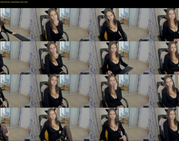 danikanappi — 3 minute Chaturbate female cam show recording, 720p, Sep 18, 2020