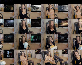 danikanappi — 93 minute Chaturbate female cam show recording, 720p, Sep 18, 2020