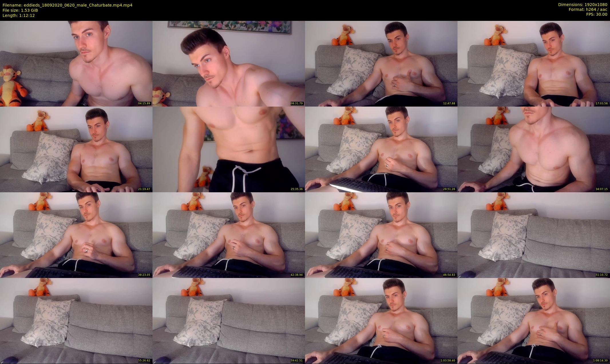 eddieds — 73 minute Chaturbate male cam show recording, 1080p, Sep 18, 2020