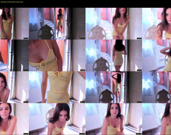 elaanna — 75 minute Chaturbate female cam show recording, 1080p, Sep 18, 2020