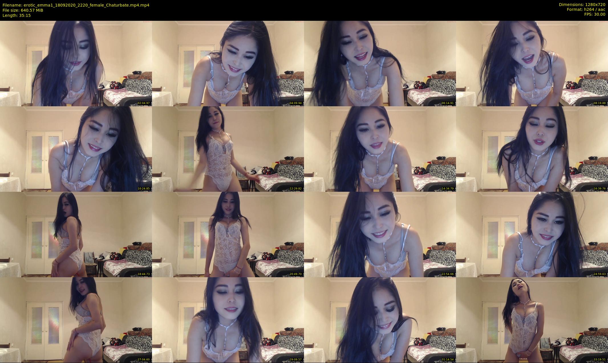 erotic_emma1 — 36 minute Chaturbate female cam show recording, 720p, Sep 18, 2020
