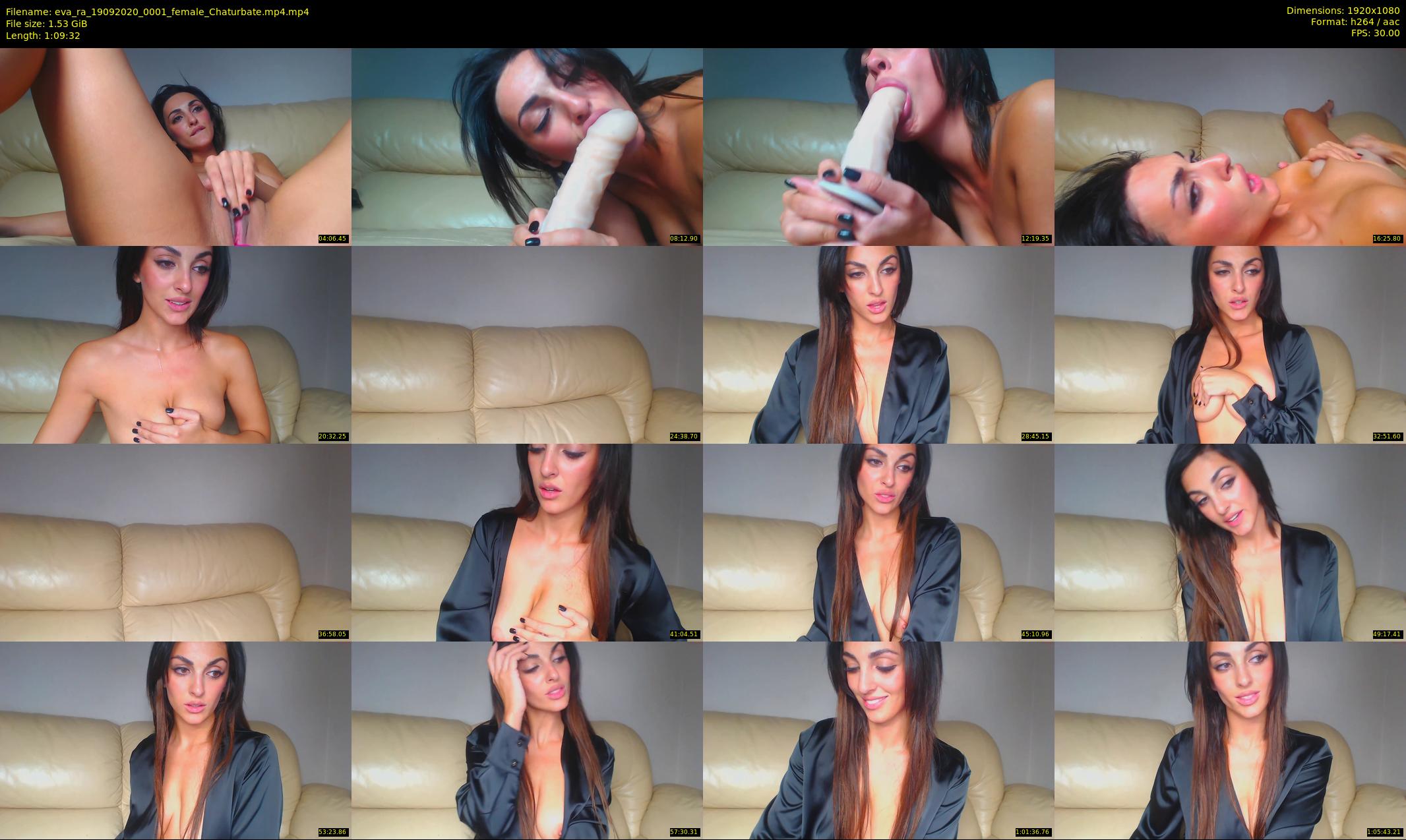 eva_ra — 70 minute Chaturbate female cam show recording, 1080p, Sep 19, 2020