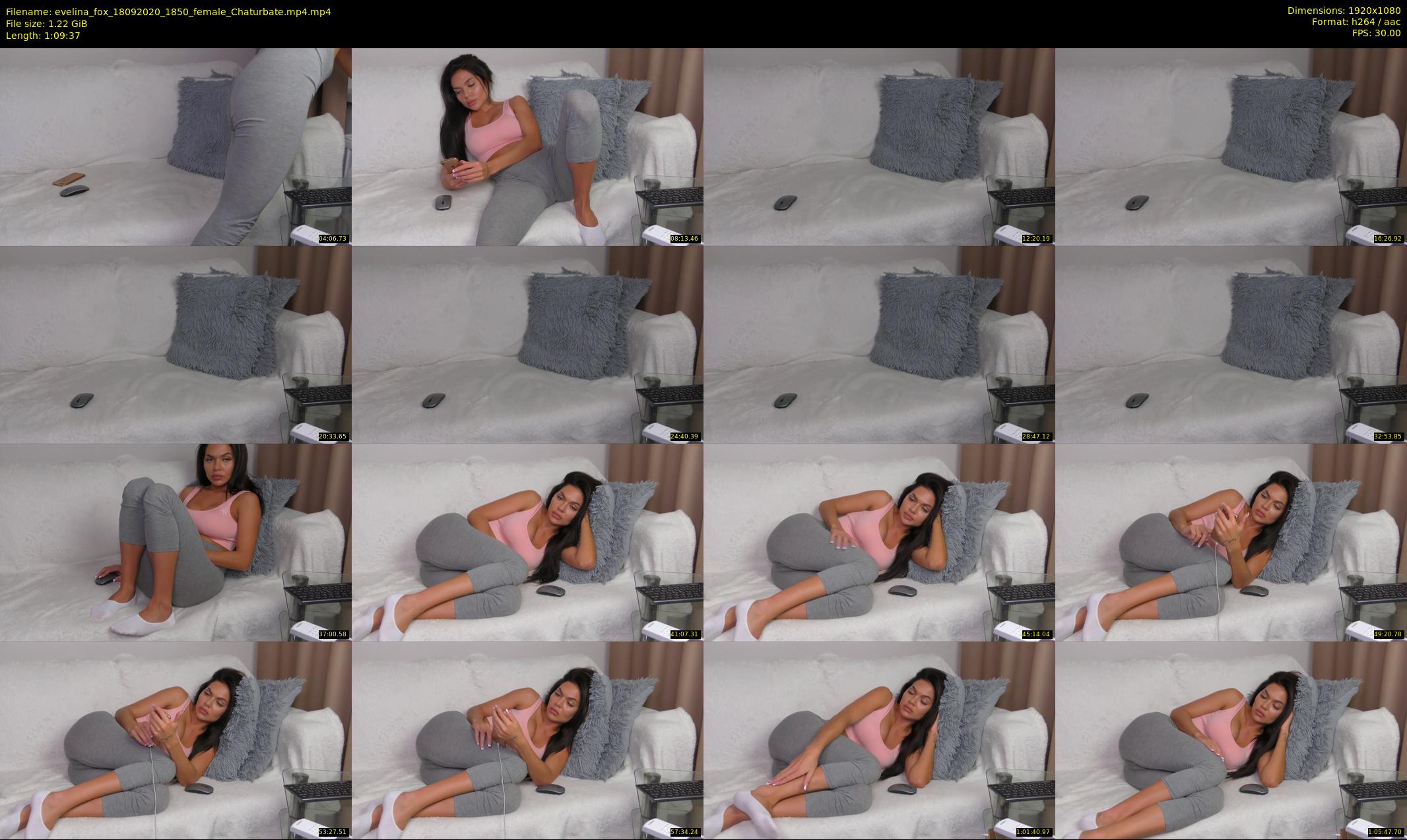 evelina_fox — 70 minute Chaturbate female cam show recording, 1080p, Sep 18, 2020