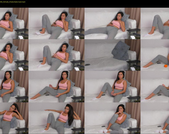 evelina_fox — 57 minute Chaturbate female cam show recording, 1080p, Sep 18, 2020
