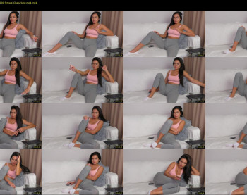 evelina_fox — 18 minute Chaturbate female cam show recording, 1080p, Sep 18, 2020