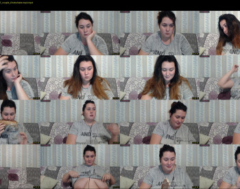 giorg107 — 36 minute Chaturbate couple cam show recording, 720p, Sep 18, 2020