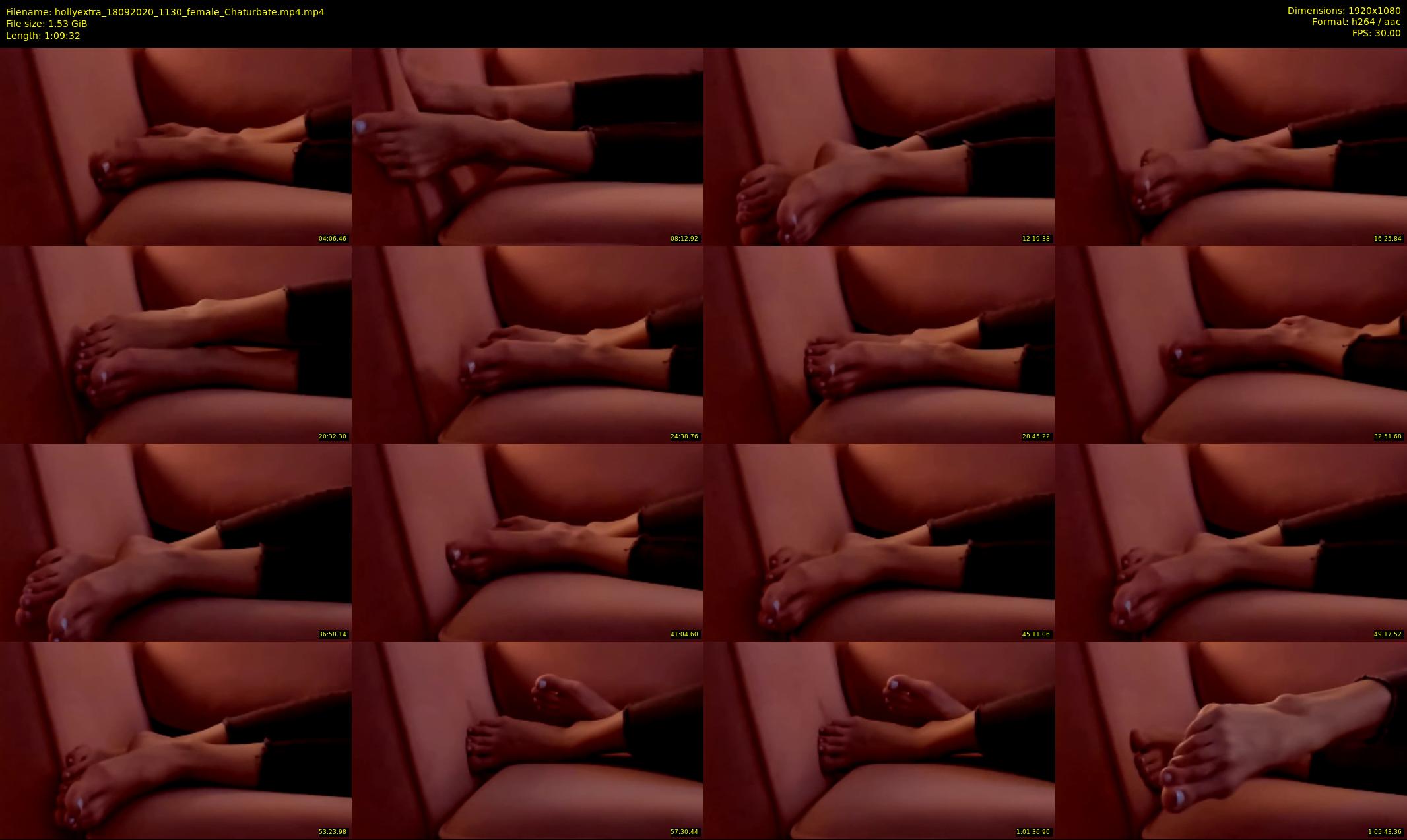 hollyextra — 70 minute Chaturbate female cam show recording, 1080p, Sep 18, 2020