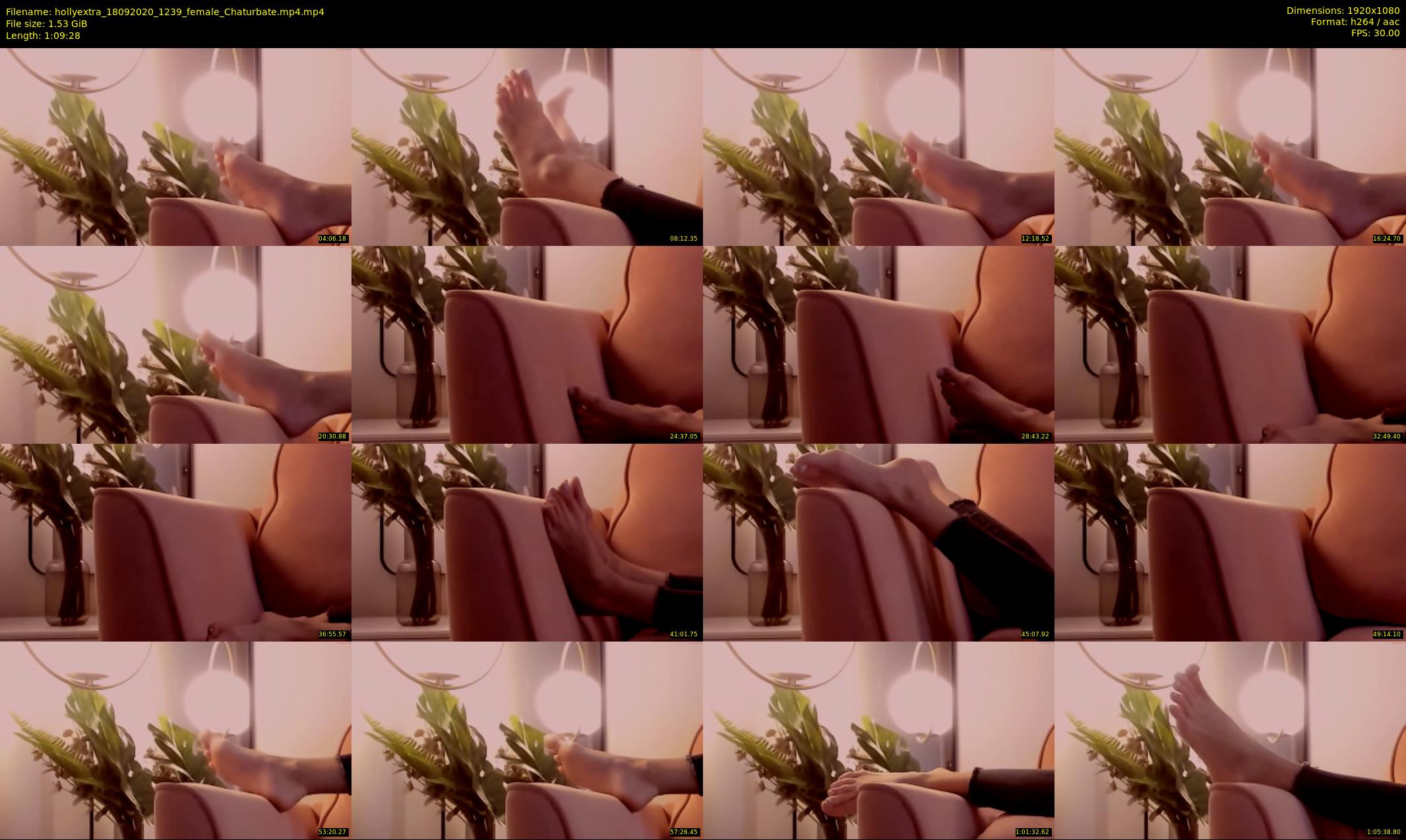 hollyextra — 70 minute Chaturbate female cam show recording, 1080p, Sep 18, 2020