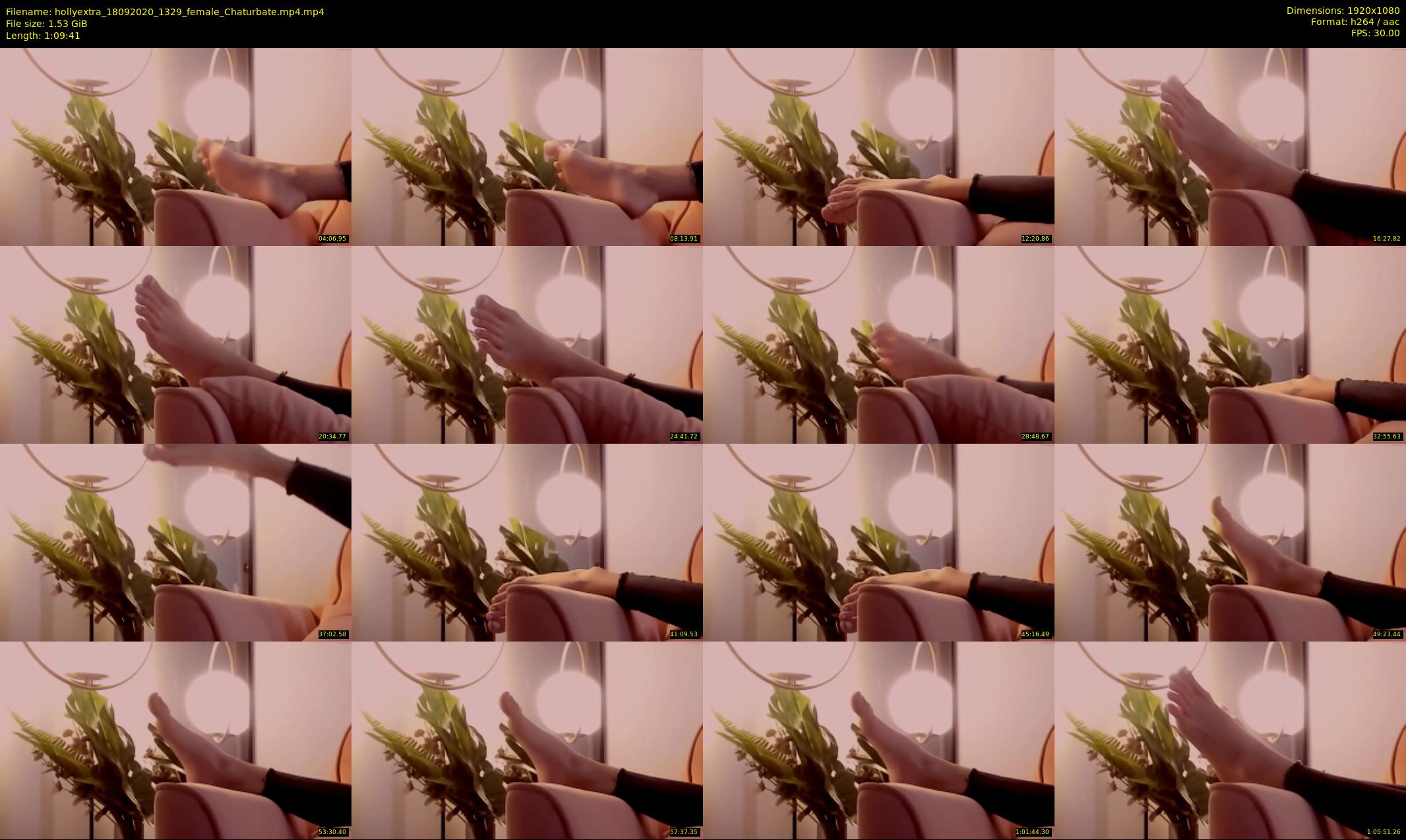 hollyextra — 70 minute Chaturbate female cam show recording, 1080p, Sep 18, 2020