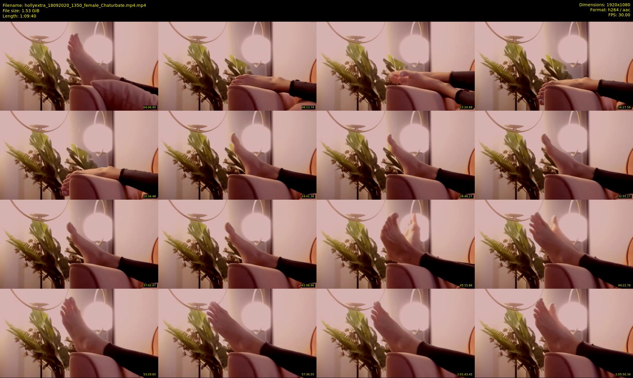 hollyextra — 70 minute Chaturbate female cam show recording, 1080p, Sep 18, 2020
