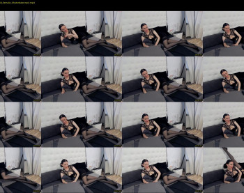 hottalina_ — 4 minute Chaturbate female cam show recording, 720p, Sep 18, 2020
