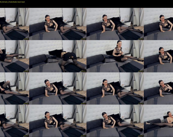 hottalina_ — 12 minute Chaturbate female cam show recording, 720p, Sep 18, 2020