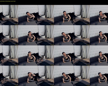 hottalina_ — 8 minute Chaturbate female cam show recording, 720p, Sep 18, 2020
