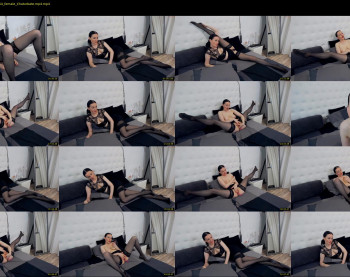hottalina_ — 60 minute Chaturbate female cam show recording, 720p, Sep 18, 2020