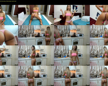ice_creamy — 71 minute Chaturbate female cam show recording, 1080p, Sep 18, 2020