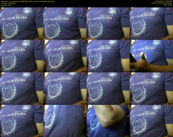 il_undercover — 21 minute Chaturbate male cam show recording, SD, Sep 18, 2020