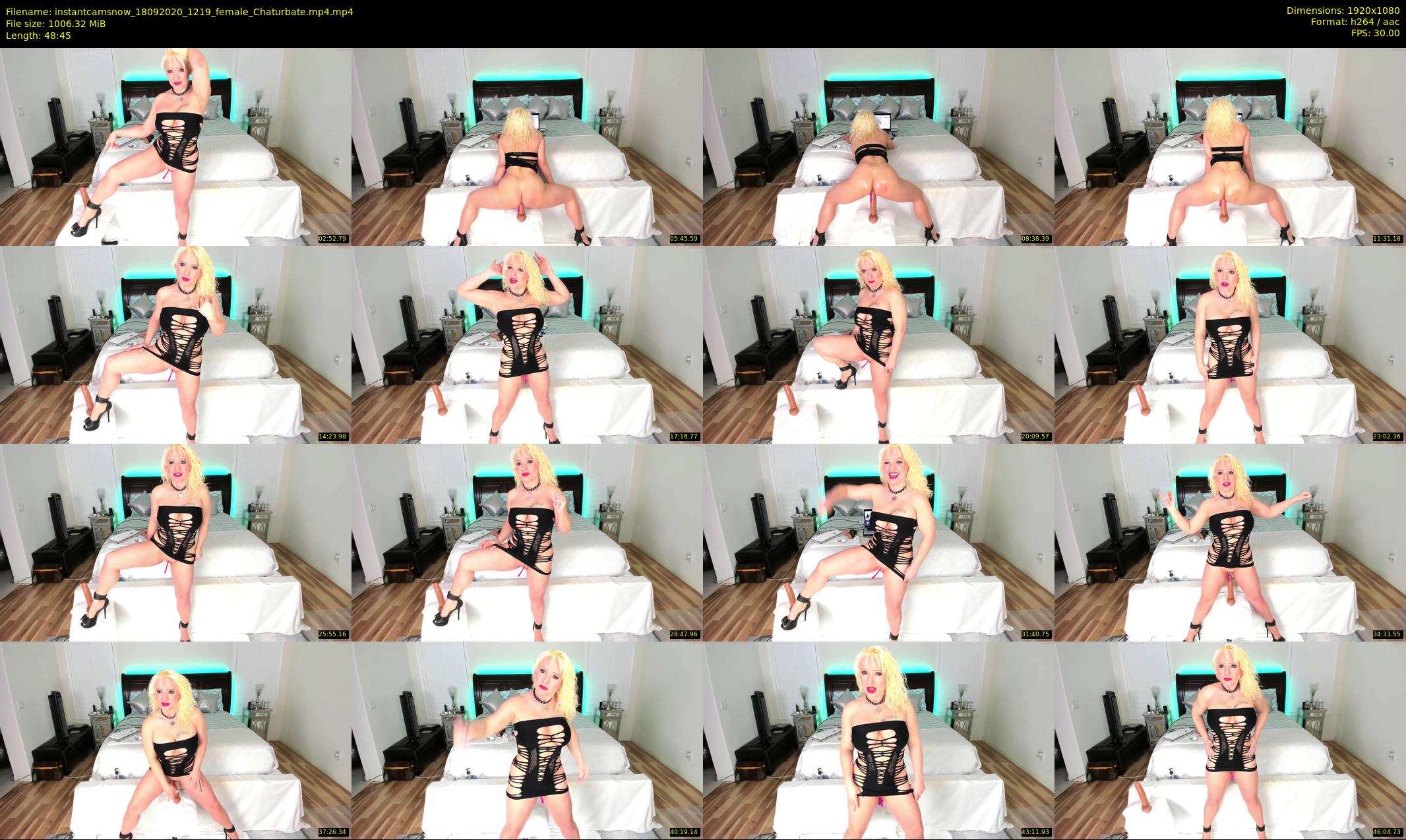 instantcamsnow — 49 minute Chaturbate couple cam show recording, 1080p, Sep 18, 2020