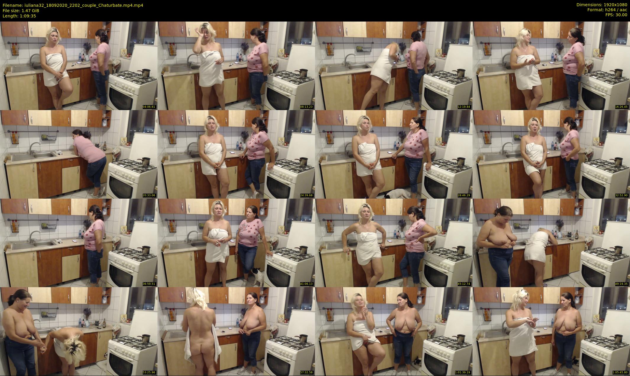 iuliana32 — 70 minute Chaturbate couple cam show recording, 1080p, Sep 18, 2020