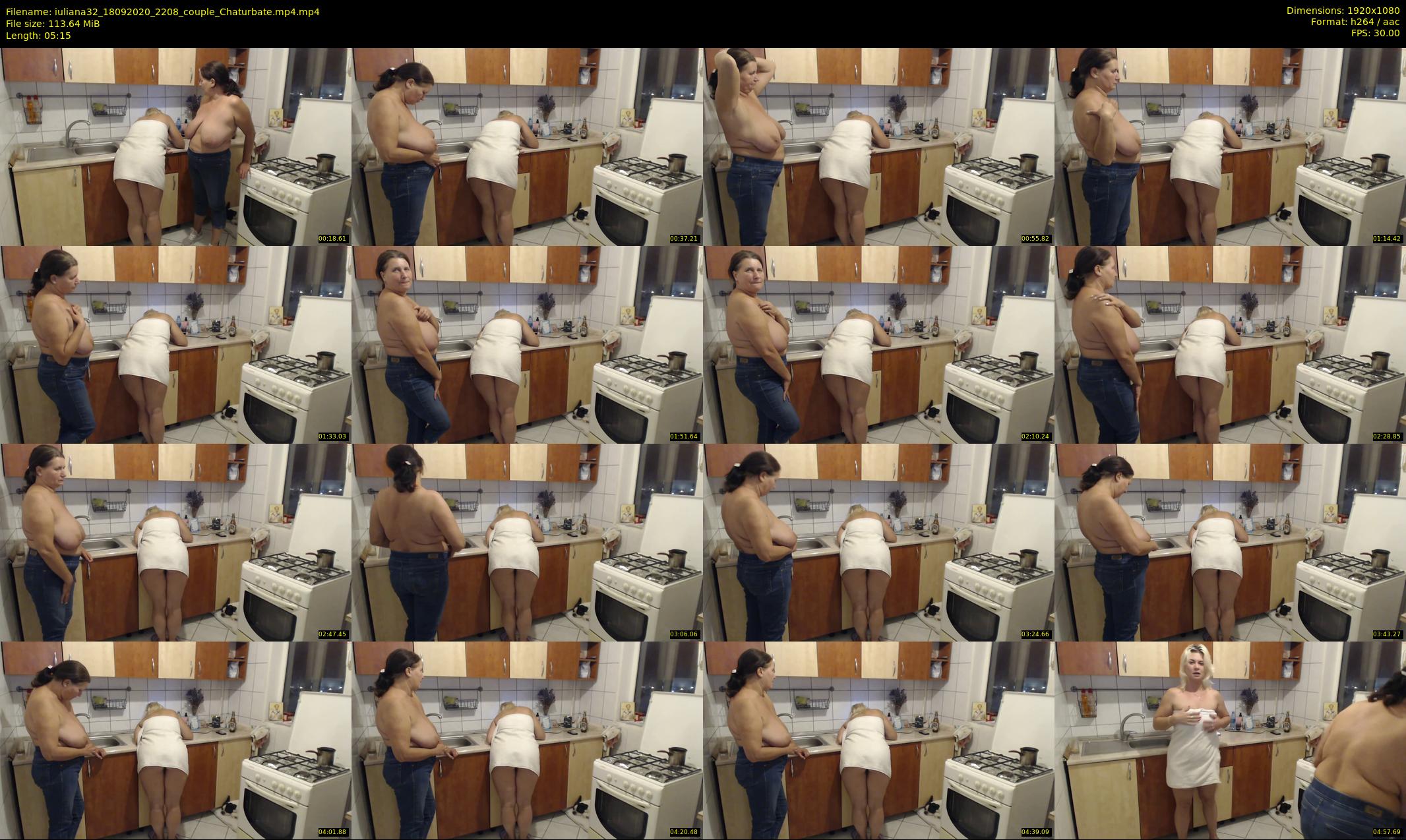 iuliana32 — 6 minute Chaturbate couple cam show recording, 1080p, Sep 18, 2020