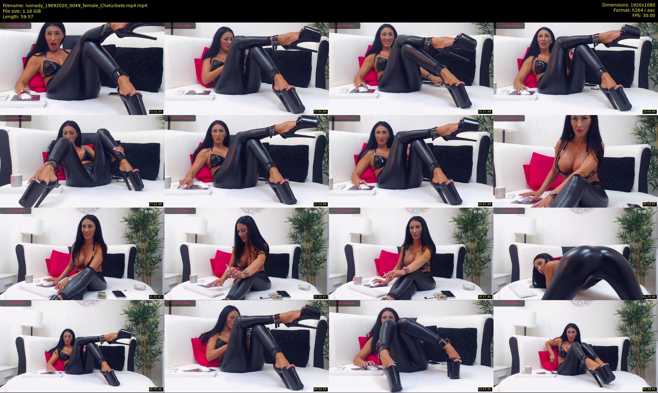 ivonady — 60 minute Chaturbate female cam show recording, 1080p, Sep 19, 2020