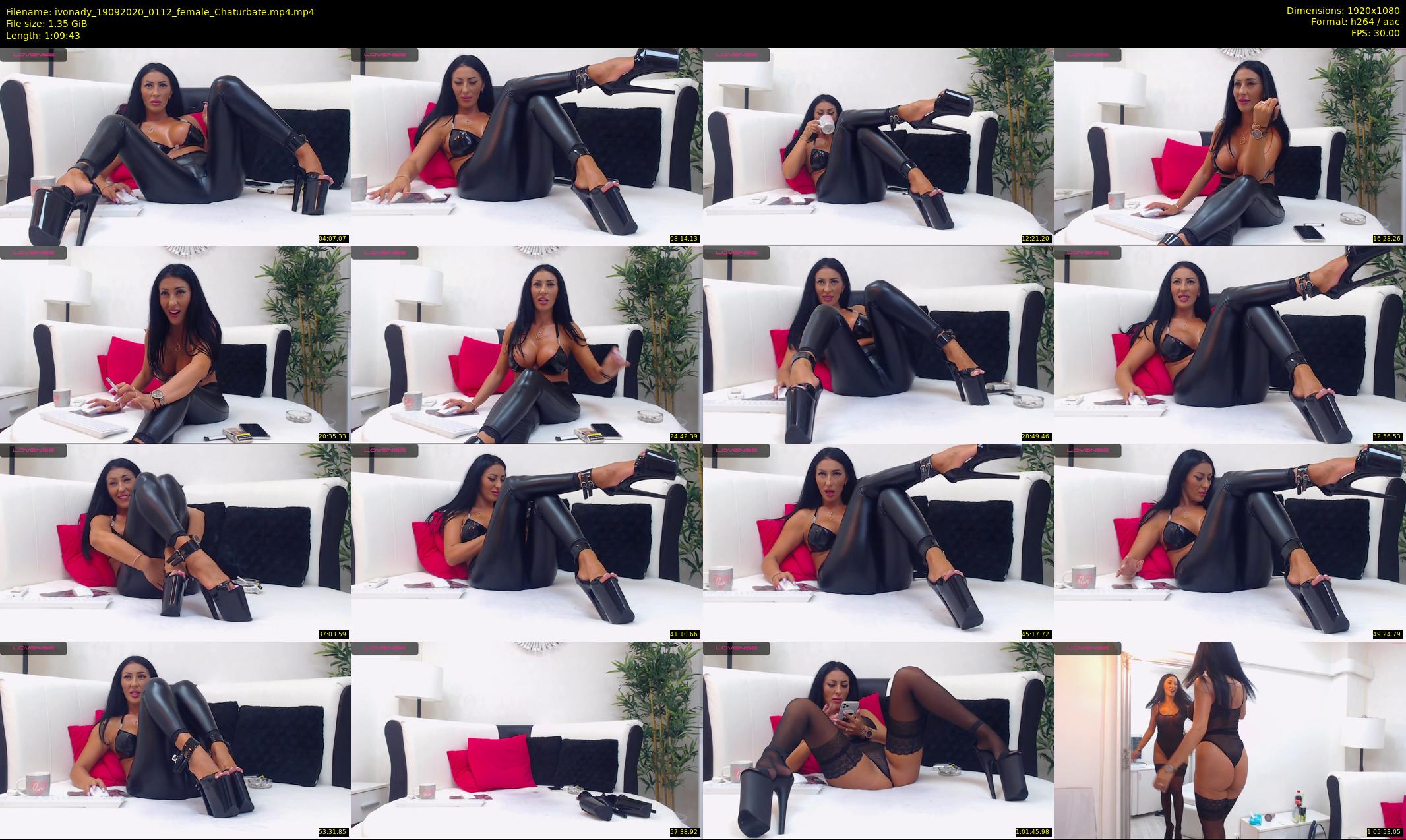 ivonady — 70 minute Chaturbate female cam show recording, 1080p, Sep 19, 2020