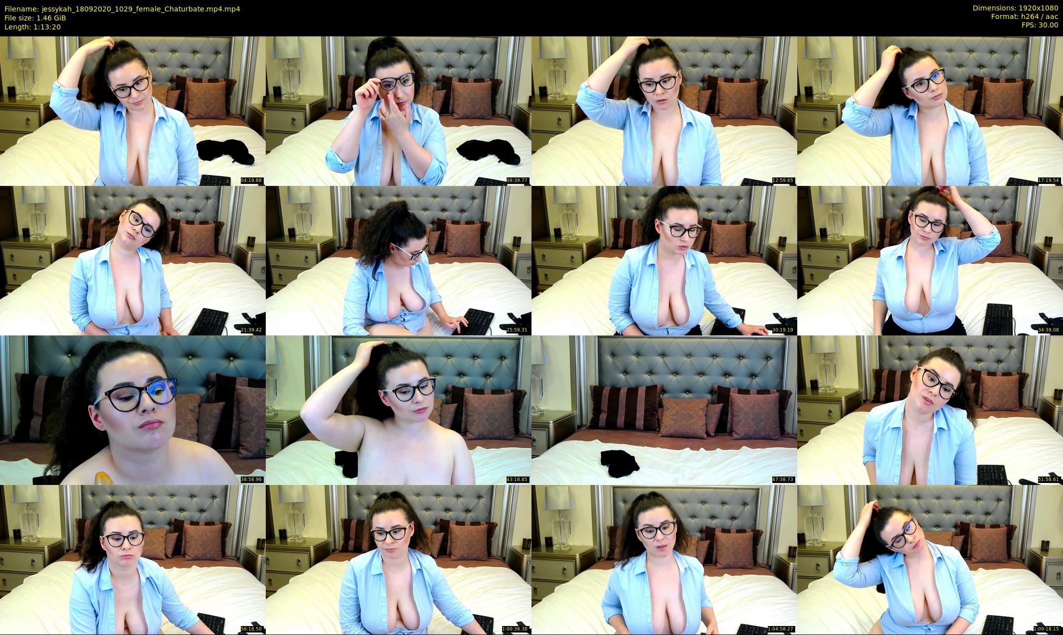 jessykah — 74 minute Chaturbate female cam show recording, 1080p, Sep 18, 2020