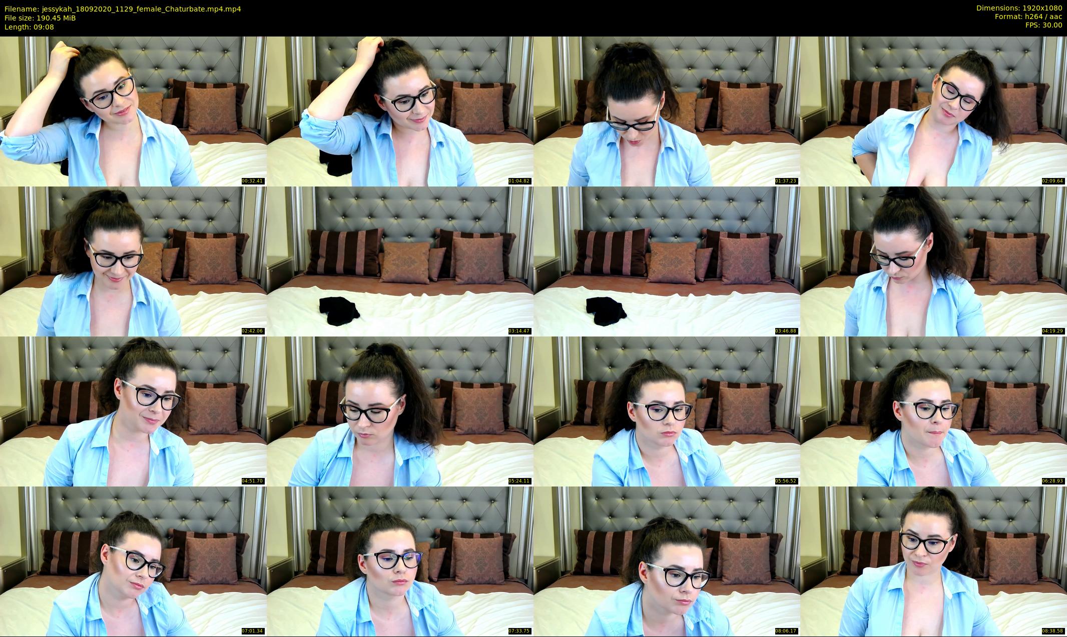 jessykah — 10 minute Chaturbate female cam show recording, 1080p, Sep 18, 2020