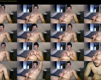 johnylongstrokes — 8 minute Chaturbate male cam show recording, 720p, Sep 18, 2020