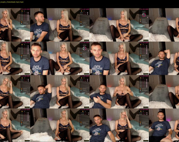 kb3301 — 20 minute Chaturbate couple cam show recording, 1080p, Sep 18, 2020