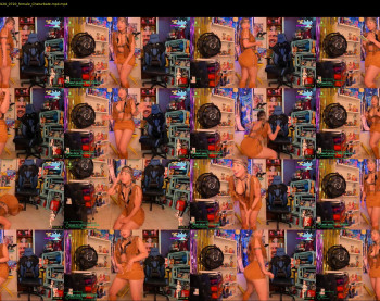 kloelamaravilla18 — 18 minute Chaturbate female cam show recording, 1080p, Sep 18, 2020