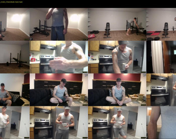 kylechat — 49 minute Chaturbate male cam show recording, 720p, Sep 18, 2020