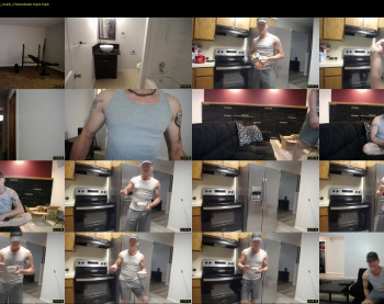 kylechat — 39 minute Chaturbate male cam show recording, 720p, Sep 18, 2020