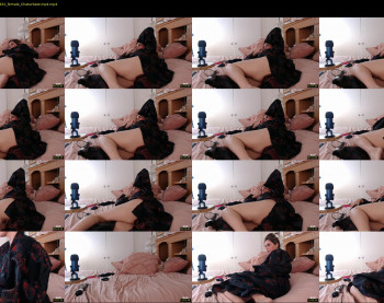 lalaisallbad — 16 minute Chaturbate female cam show recording, 720p, Sep 18, 2020