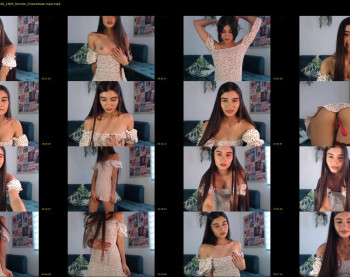 lucia_sandy — 57 minute Chaturbate female cam show recording, 720p, Sep 18, 2020
